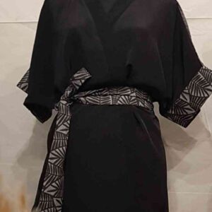 AVOCADO LEAVES ROBE