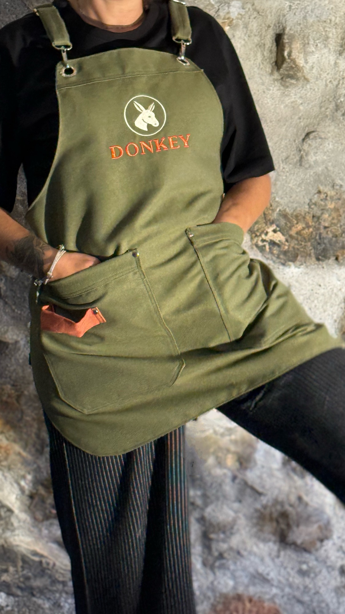COPPER_OLIVE Apron