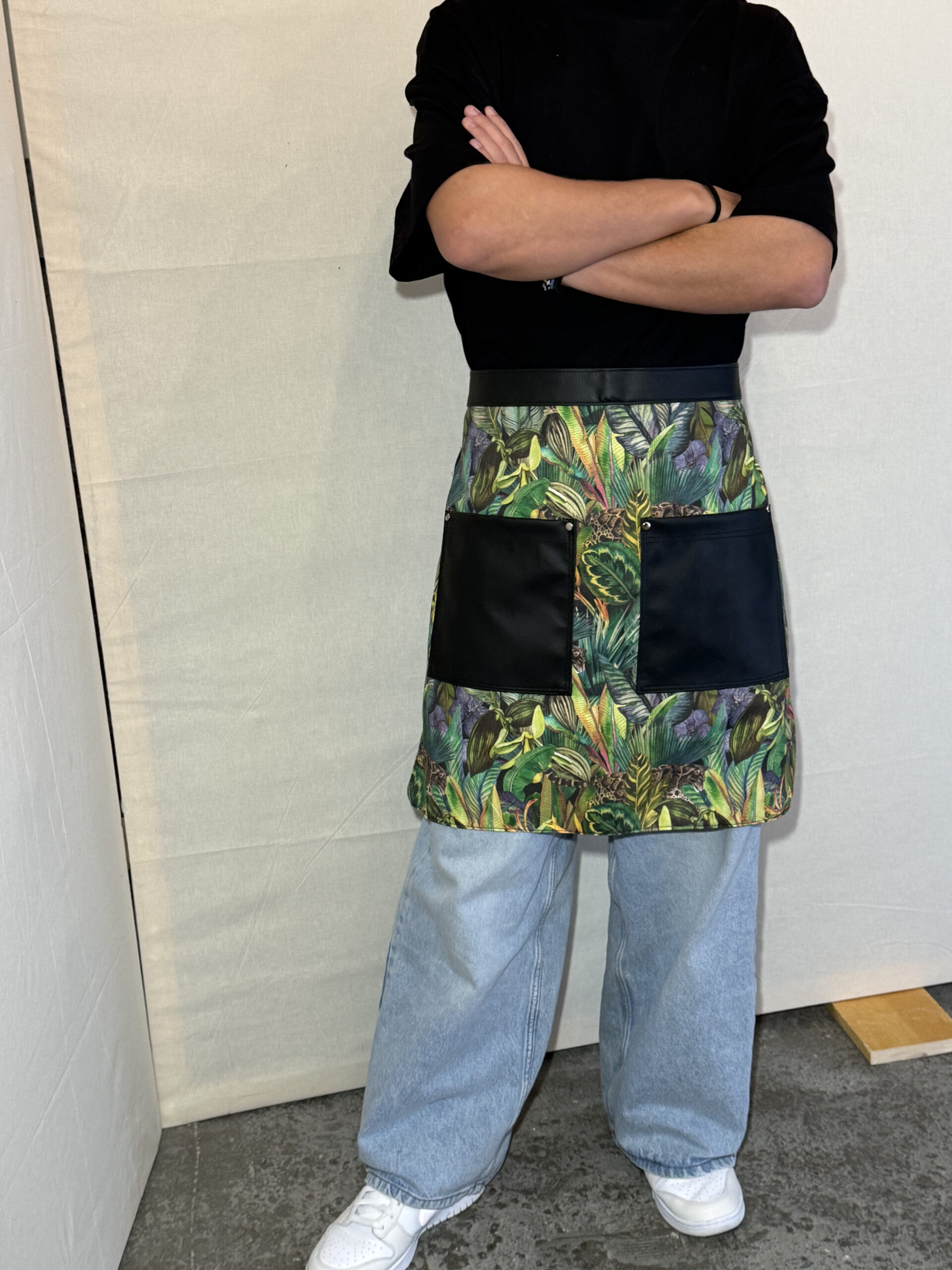 JUNGLE waist apron
