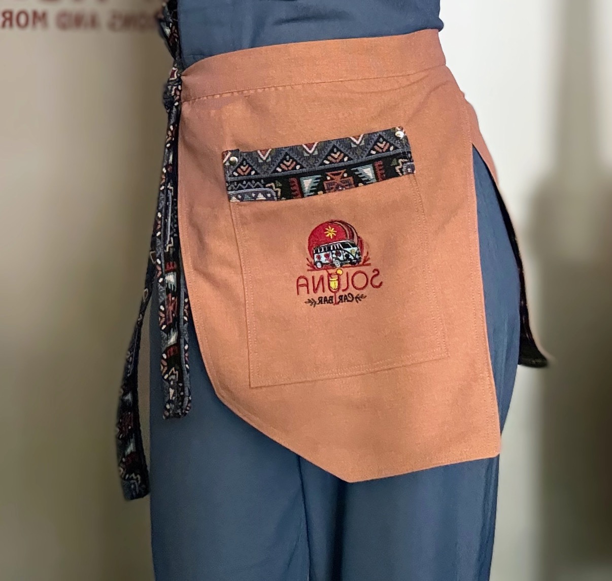 Louza waist apron