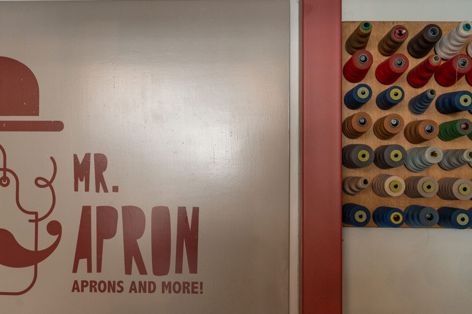 Mr Apron's sigh